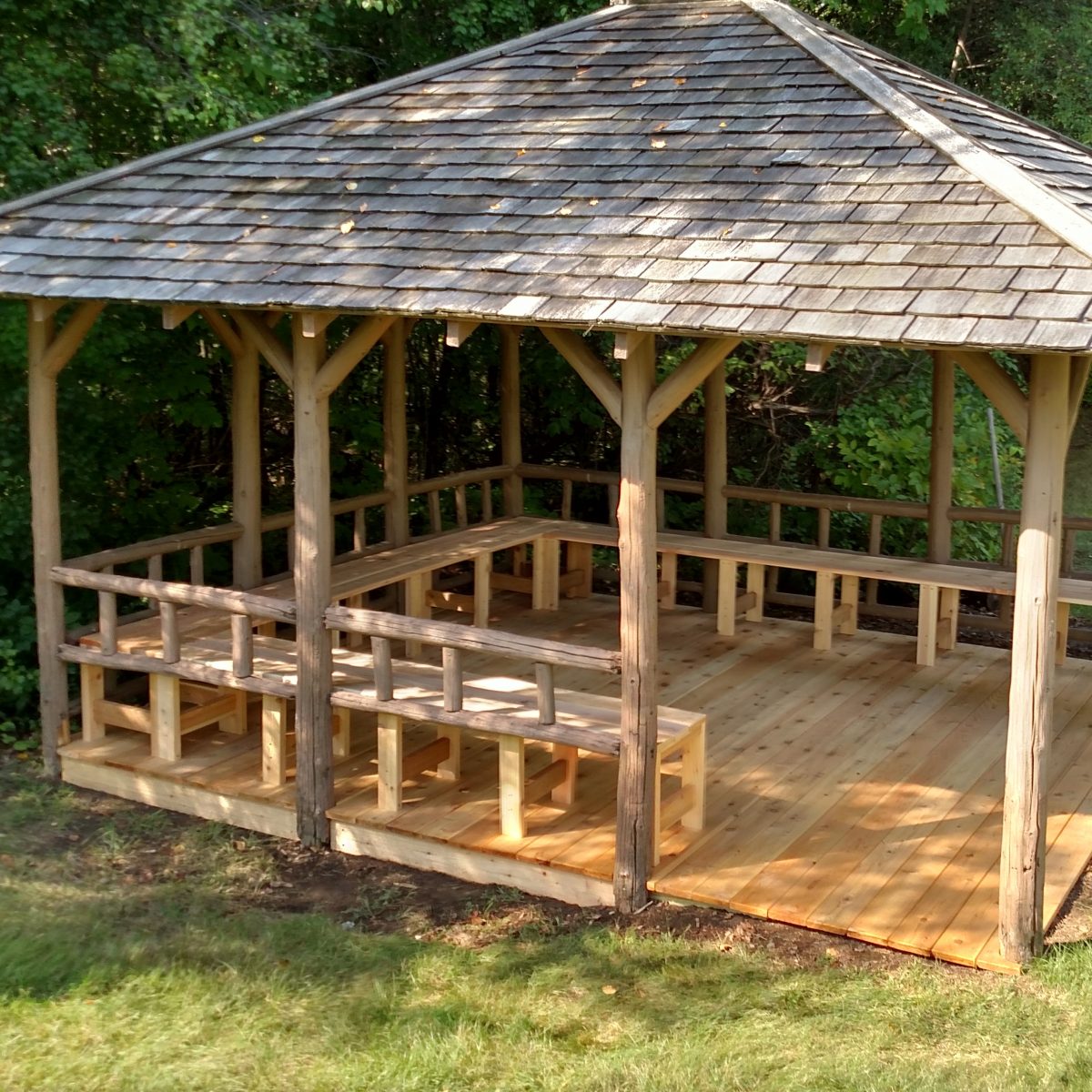 Gazebo Acorn Hill Carpentry