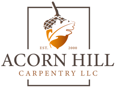 acorn hill carpentry logo